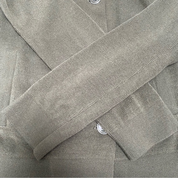 Twik “Military” style Cardigan - Picture 9 of 15